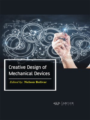 cover image of Creative Design of Mechanical Devices